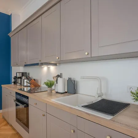 アパート Luise 04 ゼーバート・ヘリングスドルフ